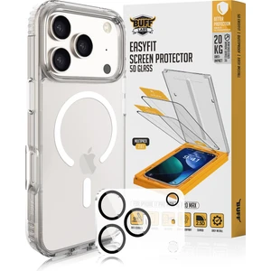 Buff Labs Buff iPhone 17 Pro Max Avantaj Paket - Magsafe Kılıf +  Ekran Koruyucu + Lens Koruyucu Glass