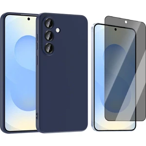 Samsung Galaxy S25 Fe Kılıf Zore Mara Lansman Kapak + Hayalet Ekran Koruyucu