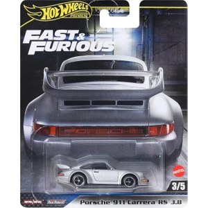Hot Wheels Premium - Porsche 911 Carrera Rs 3.8 (1/64) Fast & Furious