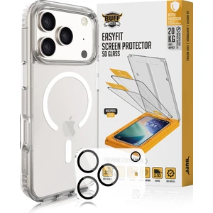 Buff Labs Buff iPhone 17 Pro Avantaj Paket - Magsafe Kılıf +  Ekran Koruyucu + Lens Koruyucu Glass