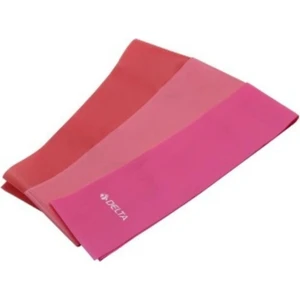 3 Adet Pilates Bandı Plates Egzersiz Direnç Lastiği Seti (Uç Kısmı Açık)