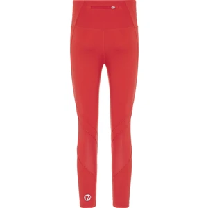 Kadın Koşu Taytı Lifted Mid Kırmızı