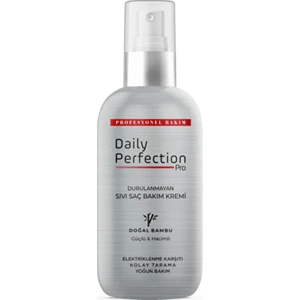 Dp Daily Perfection Detox Sıvı Saç Kremi Doğal Bambu ile Yumuşak ve Parlak Saçlar 200 ml