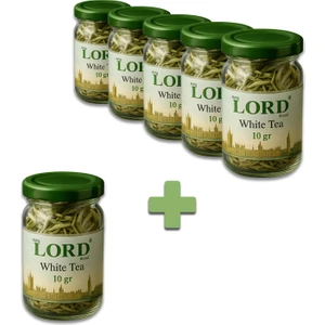 Lord Tea Beyaz Çay 10 G × 6 Adet – 5 + 1 Hediyeli Orijinal Şifalı Çay