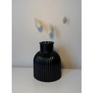 N-E Studio Mini Fitilli Vazo (Oluklu) | Modern Dekoratif Vazo