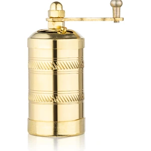 Glıos Pirinç Karabiber El Değirmeni Öğütücü Grinder 8 cm