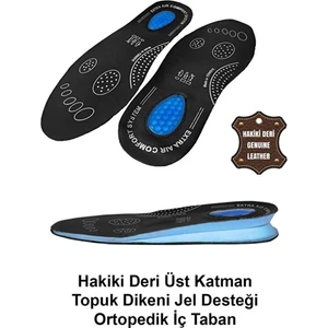 Izci Form Hakiki Deri Ortopedik Iç Tabanlık Astar