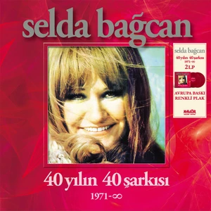 Majör Müzik Selda Bağcan / 40 Yılın 40 Şarkısı (Renkli 2lp 26 Şarkı) (Plak)