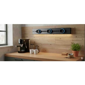 Raylı Priz 60 cm Ledli USB A ve Type C Çıkış