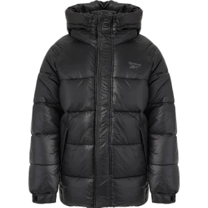 Whang Coat Siyah Erkek Uzun Kaban