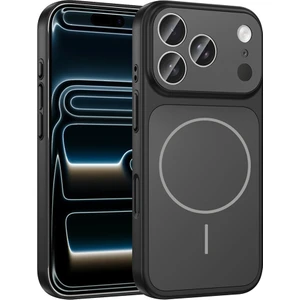 BuLand Store Apple iPhone 17 Pro Max Kılıf Ironsafe M-Safeşarj Özellikli Kamera Korumalı F Kapak