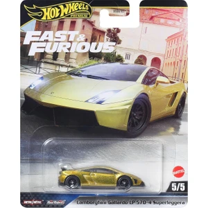 Hot Wheels Premium - Lamborghini Gallardo Lp 570-4 Superleggera (1/64) Fast & Furious 2025