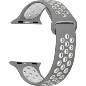 Apple Watch 11 46MM Kordon Kayış Silikon Delikli Soft