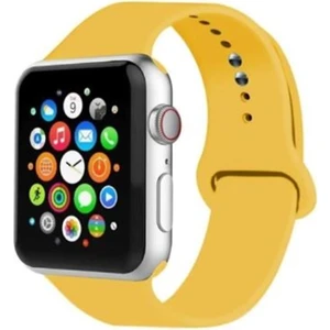 Apple Watch 11 42MM Kordon Kayış Silikon Soft