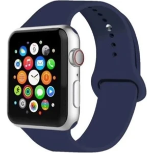 Apple Watch 11 46MM Kordon Kayış Silikon Soft