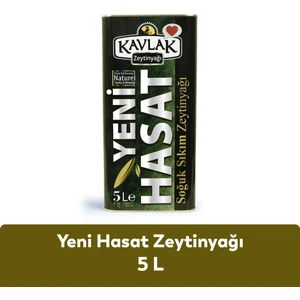 Kavlak Zeytin Kavlak Yeni Hasat Soğuk Sıkım Zeytinyağı 5 Lt