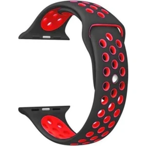 Apple Watch 11 46MM Kordon Kayış Silikon Delikli Soft