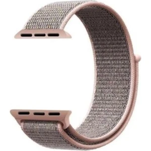 Apple Watch 11 42MM Kordon Kayış Kumaş Cırtlı