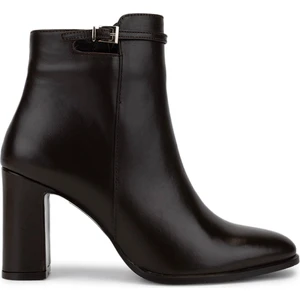 Tamer Tanca Kadın Hakiki Deri Kahverengi Klasik Bot 33 3500 Bn Bot SK25-26 Kahve Derı