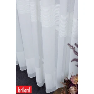 Keten Maya 1/3 Sık Pileli Ütü Istemez Kırışmaz Yeni Sezon Salon Oda Tül Perdesi