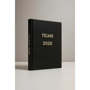 Yeni Şafak 2026 Yılı Ticari Kasa Ajandası Günlük Ajanda Cilt Bezli