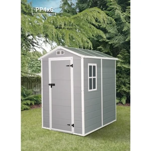 Bahçe Depolama Evi 4x6 (131x186x198 cm )