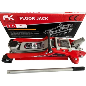 Friko 2.5 Ton Timsah Kriko (13.3 Kg) -Arabalı- Profesyonel Kullanıma Uygundur