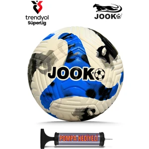 Futbol Topu Süper Lig Modeli Orjinal Pompa Hediyeli Halı Saha Maç Topu