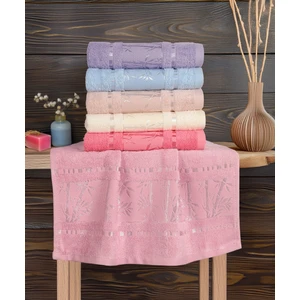 6 Adet Kaliteli Bambu El Havlusu 50X90 cm Yumuşak Havlu