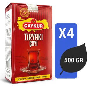 Tiryaki Çayı 500 gr x 4 Adet