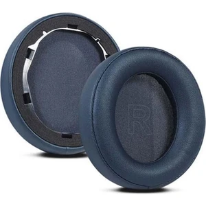 Kılıf Benim Anker Soundcore Life Için Q30 Q30BT ve Q35 ile Uyumlu Suni Deri Kulaklık Pedi Hafızalı Yüksek Kaliteli Materyal Kulaklık Süngeri Mavi