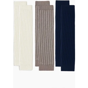 3 Çift Basic Kalın Pamuk Karışımlı Tozluk