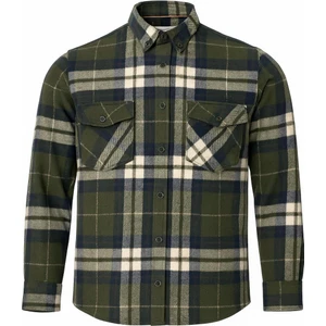 Fabio Cassani Erkek Kışlık Hakiki Oduncu Gömleği - 7406