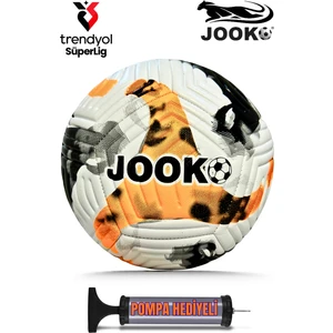 Futbol Topu Süper Lig Modeli Orjinal Pompa Hediyeli Halı Saha Maç Topu