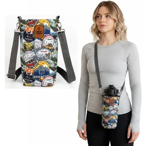 2 Litrelik El Yapımı Macera Temalı Matara/termos Kılıfı