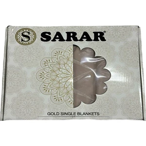 Gold Battaniye Tek Kişilik