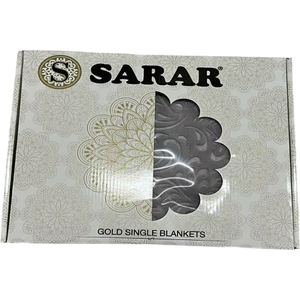 Gold Battaniye Tek Kişilik