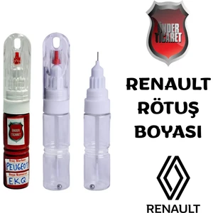 Önder Ticaret Renault Aracınızın Renk Koduna Özel Rötuş Boyası