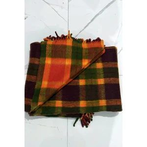 Tek Kişilik Scotch Yün Battaniye