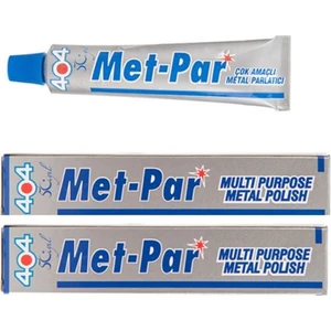 Met-Par 50 gr Metal Parlatıcı Kutulu 2 Adet