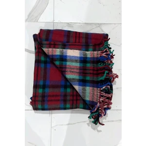 Çift Kişilik Scotch Yün Battaniye