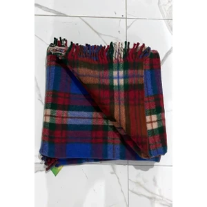 Tek Kişilik Scotch Yün Battaniye