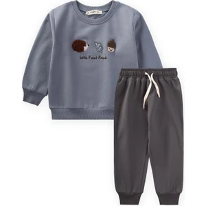 Sweatshirt Takım 1-5 Yaş Mint Yeşili