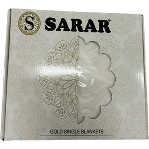 Gold Battaniye Tek Kişilik