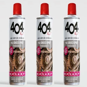 Pas Sökücü 400 ml Sprey 3 Adet