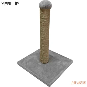 Pawhouse Yerli Ip 40CM Kedi Tırmalama