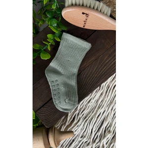 Bambu Kaydırmaz Fitilli Çorap