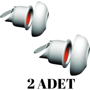 Yapı Kalite 2 Adet Koku Önleyici  Çekvalfli Adaptör Contaø50 Lavabo & Eviye Gideri Için