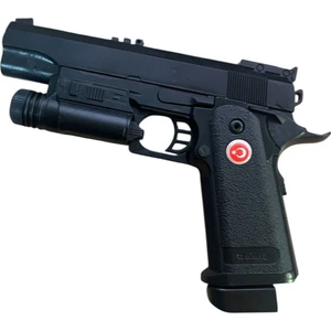 Büyük Lazerli Boncuklu Tabanca + 5 Paket Boncuk