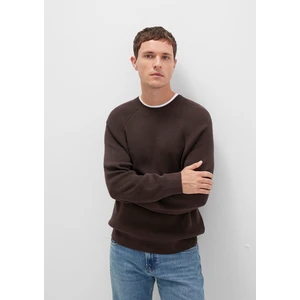 Bisiklet Yaka Kahverengi Kazak 0710307-70219